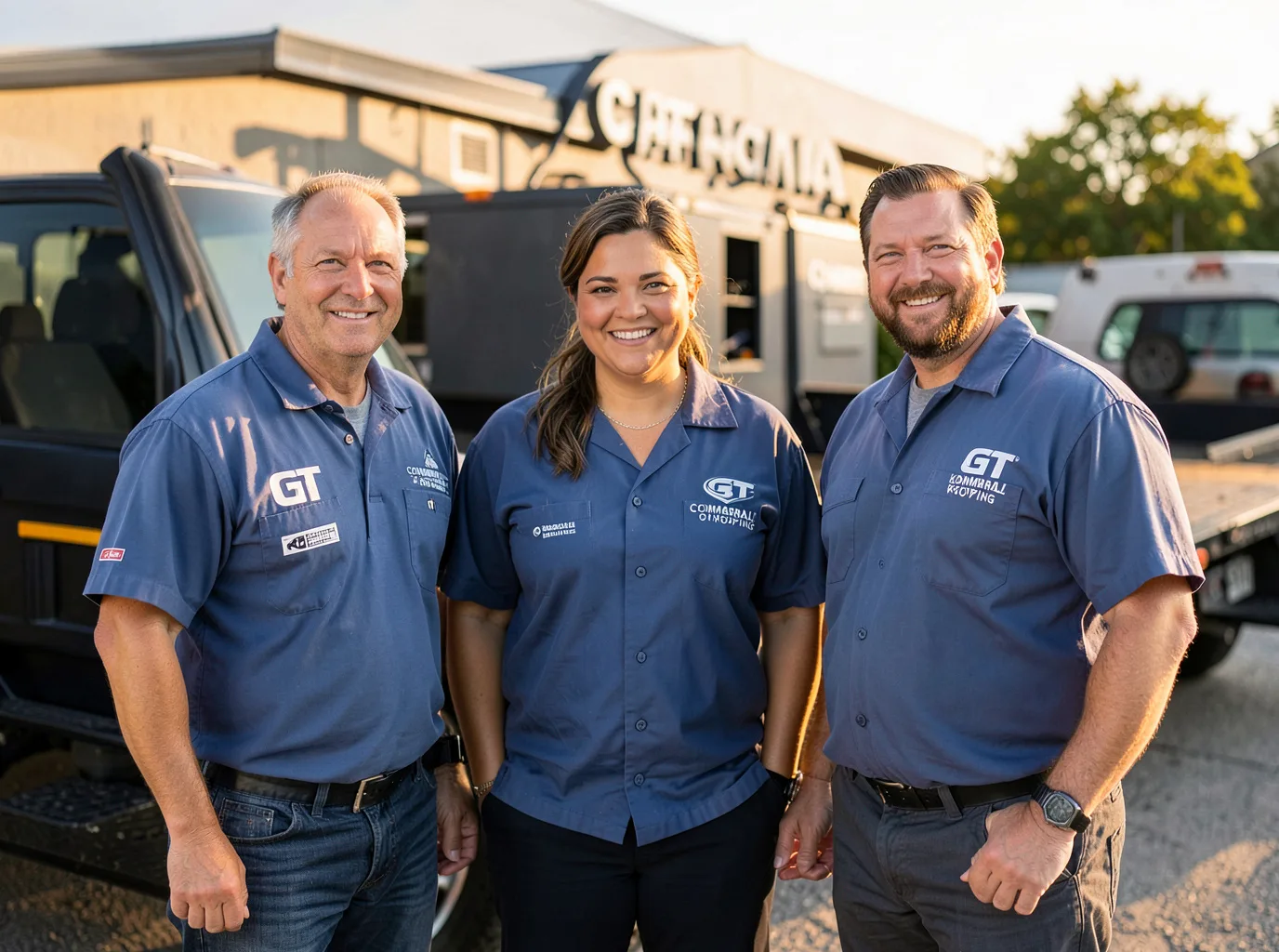 Flat Roof Repair company in Chinquapin, NC